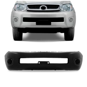 Parachoque Diant Hilux Srv 2009 2010 2011 1a Linha Novo Preto
