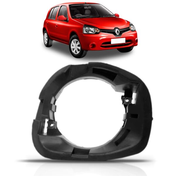 Suporte Farol Milha Renault Clio 2013 2014 2015 2016 2017 Lado Direito