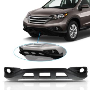Spoiler Dianteiro Crv 2012 A 2015 Inferior Pchoque 1a Linha