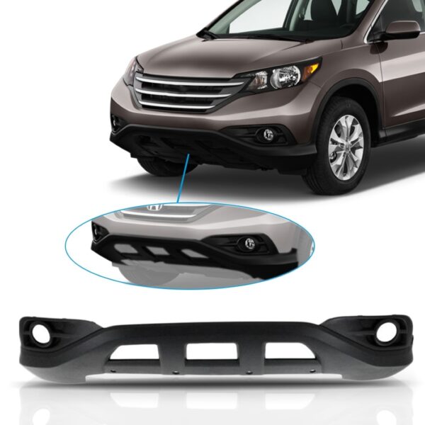 Spoiler Dianteiro Crv 2012 A 2015 Inferior Pchoque 1a Linha