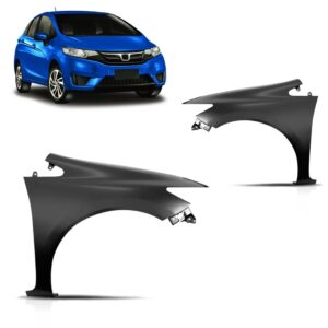 Paralama Honda Fit Sem Furo 2015 2016 2017 2018 Lado Direito