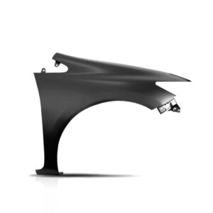 Paralama Honda Fit Sem Furo 2015 2016 2017 2018 Lado Direito