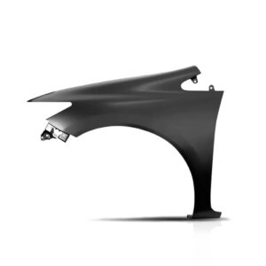 Paralama Honda Fit Sem Furo 2015 2016 2017 2018 Lado Direito