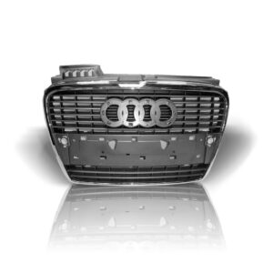 Grade Dianteira Audi A4 2005 A 2007 Friso Cromado