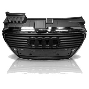 Grade Dianteira Audi A4 2005 A 2007 Friso Cromado