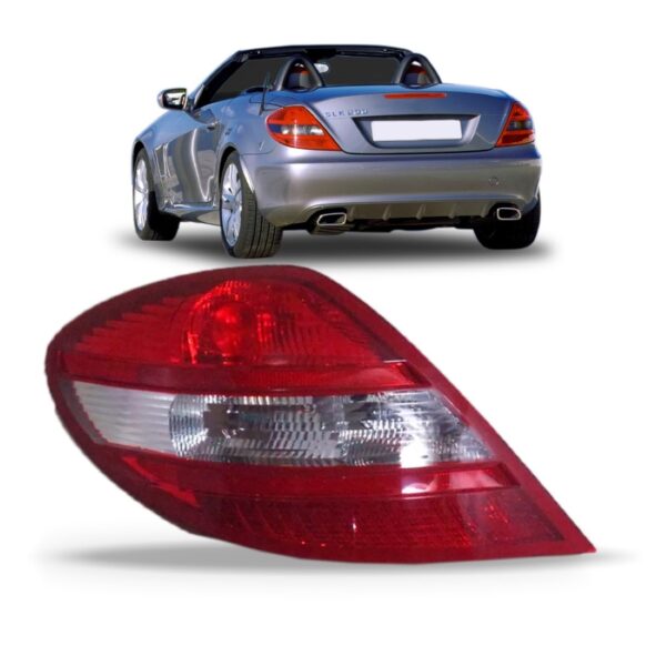 Lanterna Mercedes Slk 200 250 06 07 08 09 10 Led Traseira Lado Esquerdo