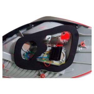 Lanterna Mercedes Slk 200 250 06 07 08 09 10 Led Traseira Lado Esquerdo