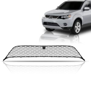 Grade Central Outlander 2008 A 2009 Parachoque 1a Linha