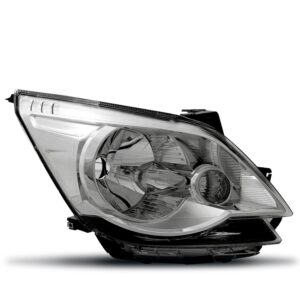 Farol Cobalt 2013 2014 2016 Manual Cromado 1ª Linha Direito/passageiro