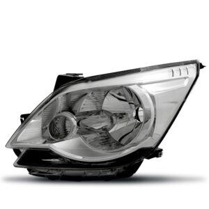 Farol Cobalt 2013 2014 2016 Manual Cromado 1ª Linha - Esquerdo/motorista