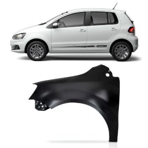 Paralama Fox Crossfox Spacefox 2015 2016 17 18 19 20 21 2022 Lado Esquerdo