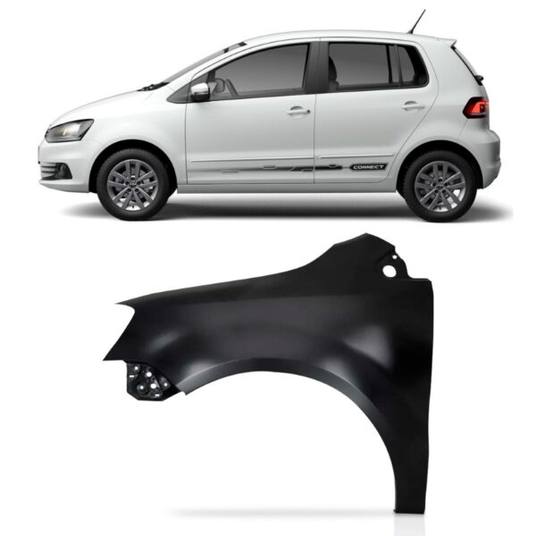 Paralama Fox Crossfox Spacefox 2015 2016 17 18 19 20 21 2022 Lado Esquerdo