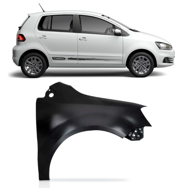 Paralama Fox Crossfox Spacefox 2015 2016 17 18 19 20 21 2022 Lado Direito