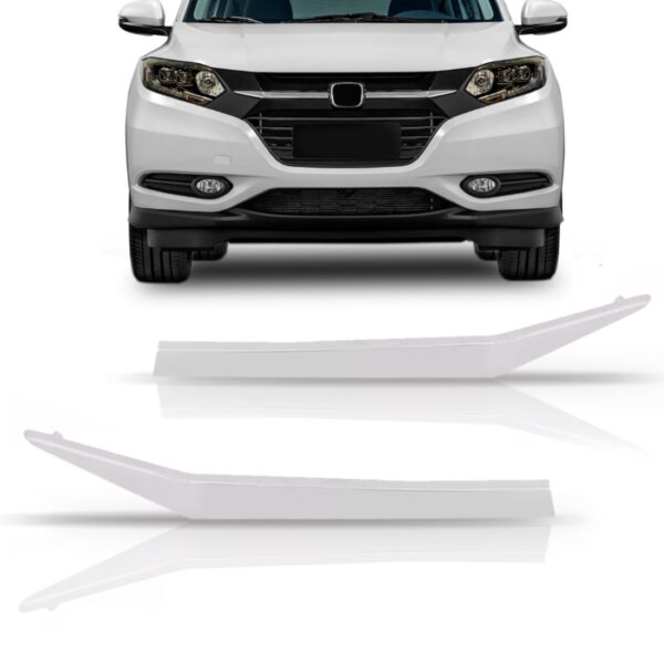 MOLDURA GRADE HRV 2016 A 2017 CROMADO LE