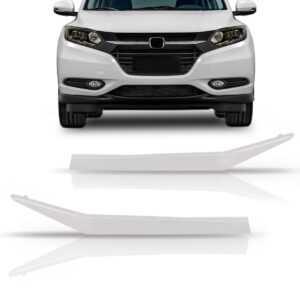 Friso Grade Radiador Hrv 2015 2016 2017 2018 Cromado