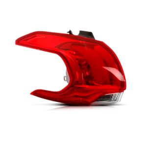 Lanterna Traseira Para Peugeot 2008 - 2015 16 A 2018 Com Led Lado Esquerdo
