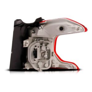 Lanterna Traseira Para Peugeot 2008 - 2015 16 A 2018 Com Led Lado Esquerdo