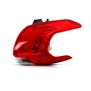 Lanterna Traseira Para Peugeot 2008 - 2015 16 A 2018 Com Led Lado Direito