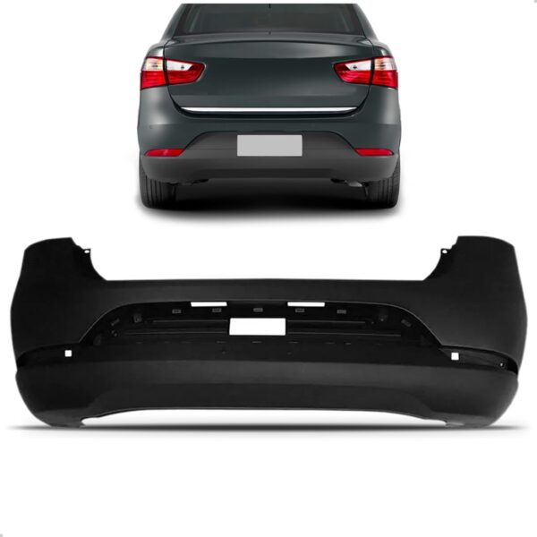 Parachoque Traseiro Grand Siena 2012 2013 A 2022 1a Linha