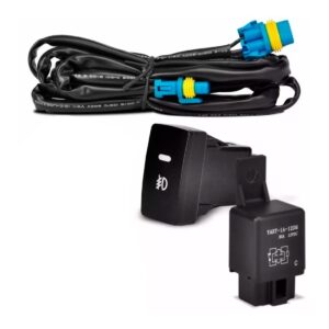 Kit Farol Milha Neblina City 2012 2013 2014 Com Aro Cromado Cristal