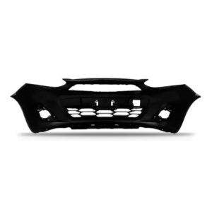 Parachoque Dianteiro Nissan March 2014 2015 2016 Preto