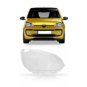Lente Farol Para Fiat Up! 2017 A 2021 Novo Direito Passageiro