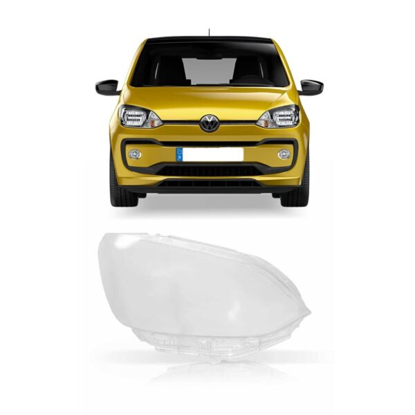 Lente Farol Para Fiat Up! 2017 A 2021 Novo Direito Passageiro