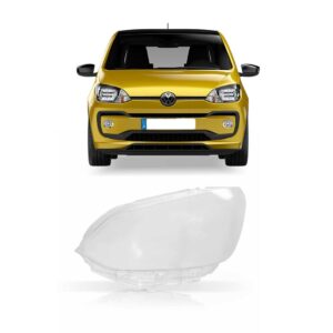 Lente Farol Para Fiat Up! 2017 A 2021 Novo Esquerdo Motorista