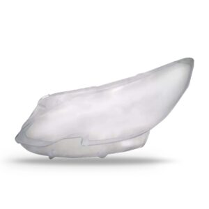 Lente Farol Compatível Com Peugeot 2008 2015 2016 17 A 2018 Lado Esquerdo