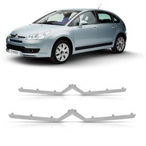 Friso Capo E Friso Para-choque C4 2007 08 09 10 2011 Cromado