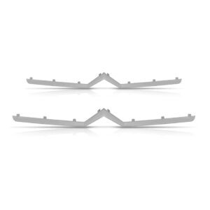 Friso Capo E Friso Para-choque C4 2007 08 09 10 2011 Cromado