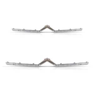 Friso Capo E Friso Para-choque C4 2007 08 09 10 2011 Cromado