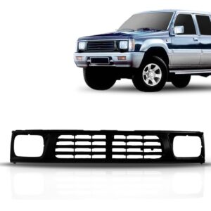 Grade Dianteira Superior L200 1993 A 1998 Preta 1a Linha Preto