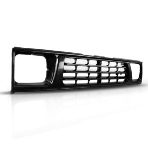 Grade Dianteira Superior L200 1993 A 1998 Preta 1a Linha Preto