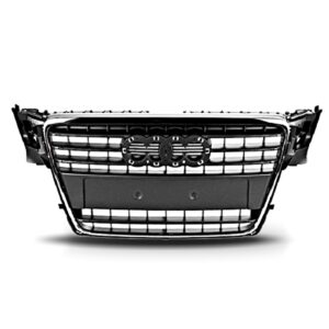 Grade Superior Parachoque A4 2009 A 2012 C/ Friso . 1a Linha