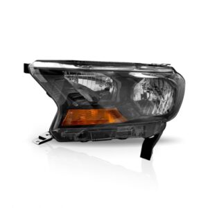 Farol Mascara Negra Manual Ranger 2016 17 2018 Sem Projetor Lado Esquerdo