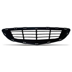 Grade Radiador Onix/prisma 13 A 17 Inferior/friso 1a Linha Preto