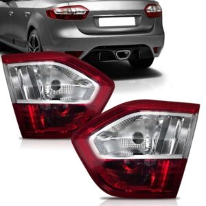 Lanterna Traseira Mala Fluence 2010 2011 2012 2013 2014 2015 Lado Esquerdo