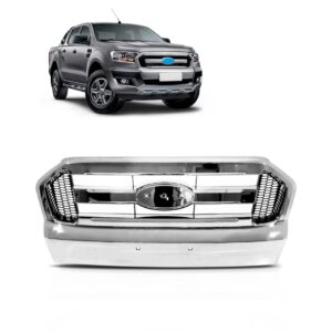 Grade Dianteira Ford Ranger 2016 17 18 2019 Cromada 1a Linha