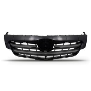 Grade Dianteira Radiador Corolla 09 A 2011 Grafite 1a Linha Cinza