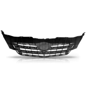 Grade Dianteira Radiador Corolla 09 A 2011 Grafite 1a Linha Cinza