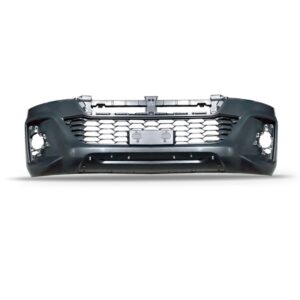 Parachoque Hilux Srv 2016 A 2017 C/grade 1a Linha Novo Preto