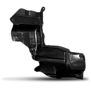 Defletor Para Honda Hrv 2015 2016 2017 Inferior Lado Esquerdo