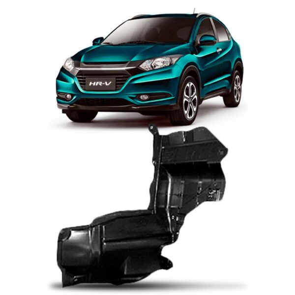 Defletor Para Honda Hrv 2015 2016 2017 Inferior Lado Direito