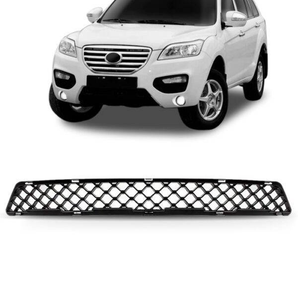 Grade Parachoque Lifan X60 2013 2014 2015 A 2016 1a Linha Preto