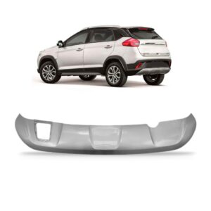 Spoiler Para Traseiro Tiggo 2 2018 A 2022 Prata 1a Linha