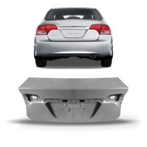 Tampa Porta Malas Civic 2006 2007 2008 2009 2010 2011 Cinza-escuro