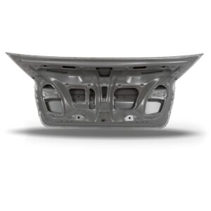 Tampa Porta Malas Civic 2006 2007 2008 2009 2010 2011 Cinza-escuro