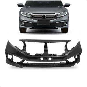 Envolvente Dianteiro Civic 2020 2022 Sem Grade 1a Linha Novo Preto