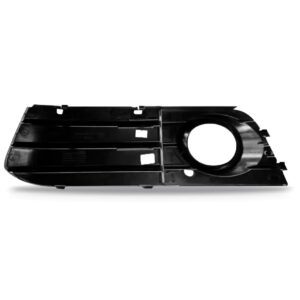 Moldura Milha Auxiliar Audi A4 07 08 09 10 2011 Com Furo Lado Direito